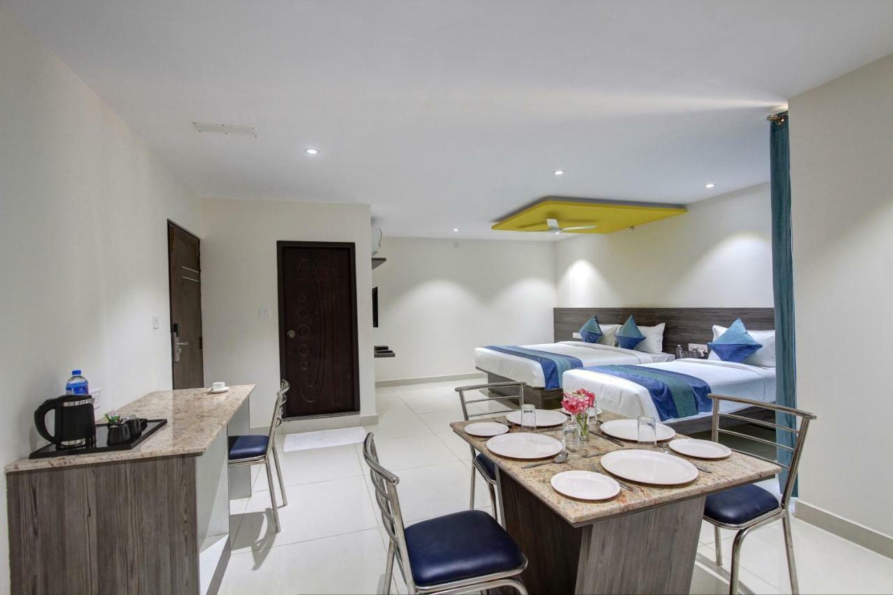Orange Suites & Inn Near Bangalore Airport Devanahalli Kültér fotó